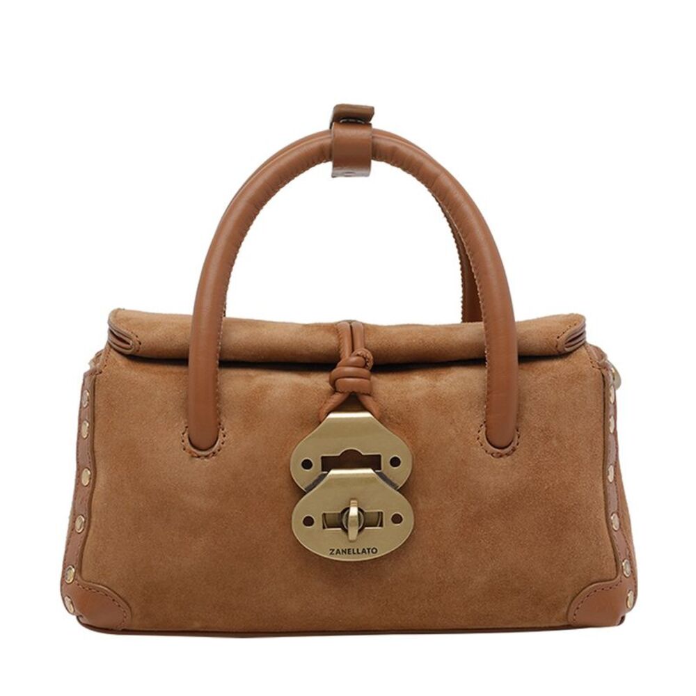 Zanellato Women Baby Dotta Zashmere & Cactus Handbag